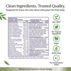 Paradise Herbs cápsula junto a desayuno para contexto de uso diario