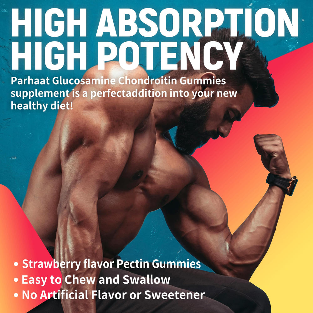 Parhaat Gomitas uso diario para apoyar articulaciones y bienestar.