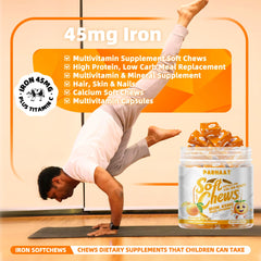 Parhaat hierro 60 unidades, suministro de dos meses.