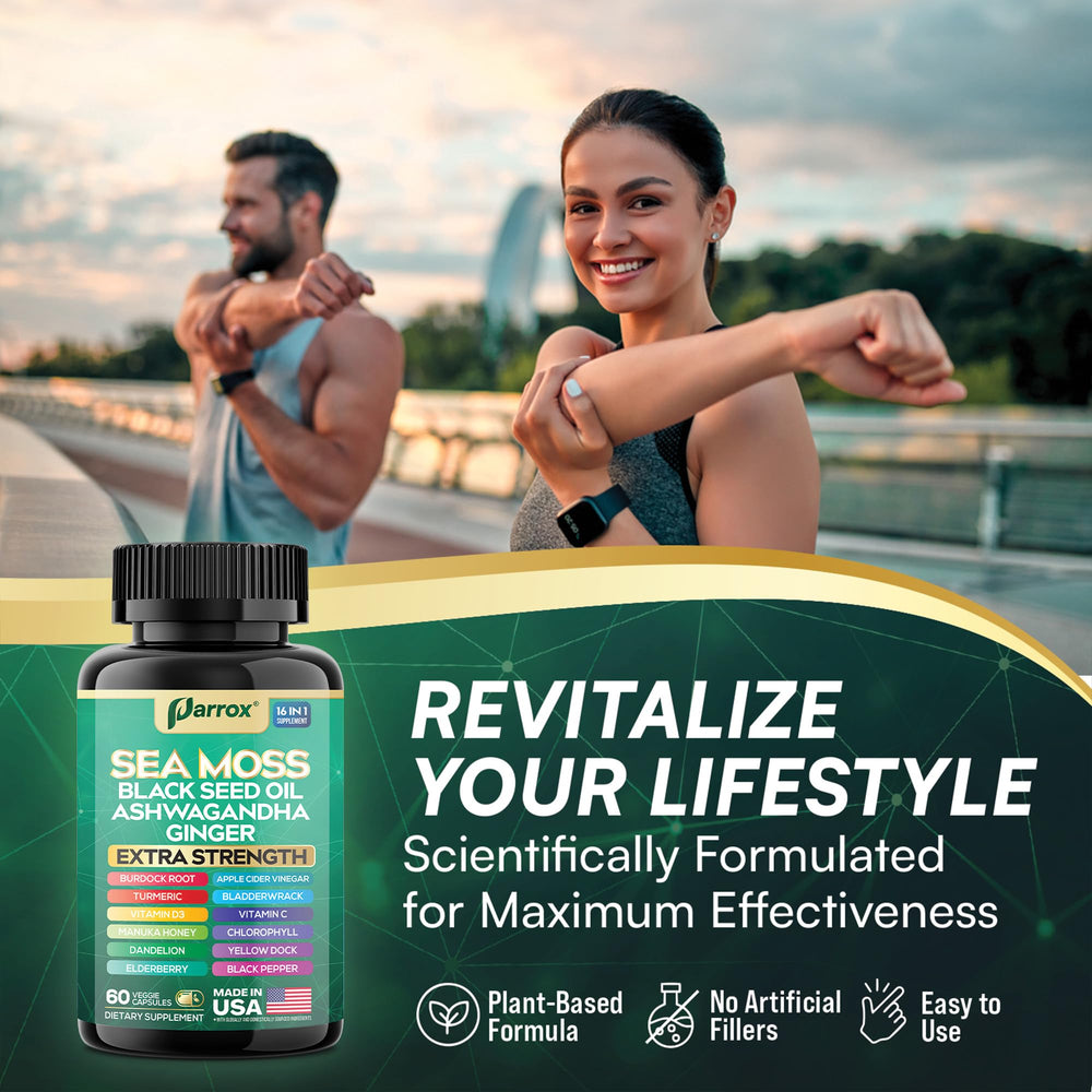 Parrox bardana cápsulas para desintoxicación natural