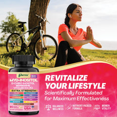 Parrox Myo-Inositol: absorción optimizada gracias a Bioperine.