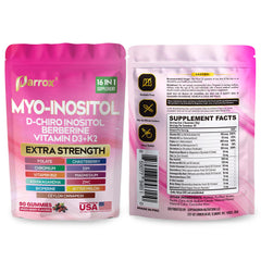 Parrox rutina diaria sencilla con una gominola