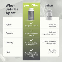 Smiling user with PartiQlar NMN experiences enhanced energy and focus.