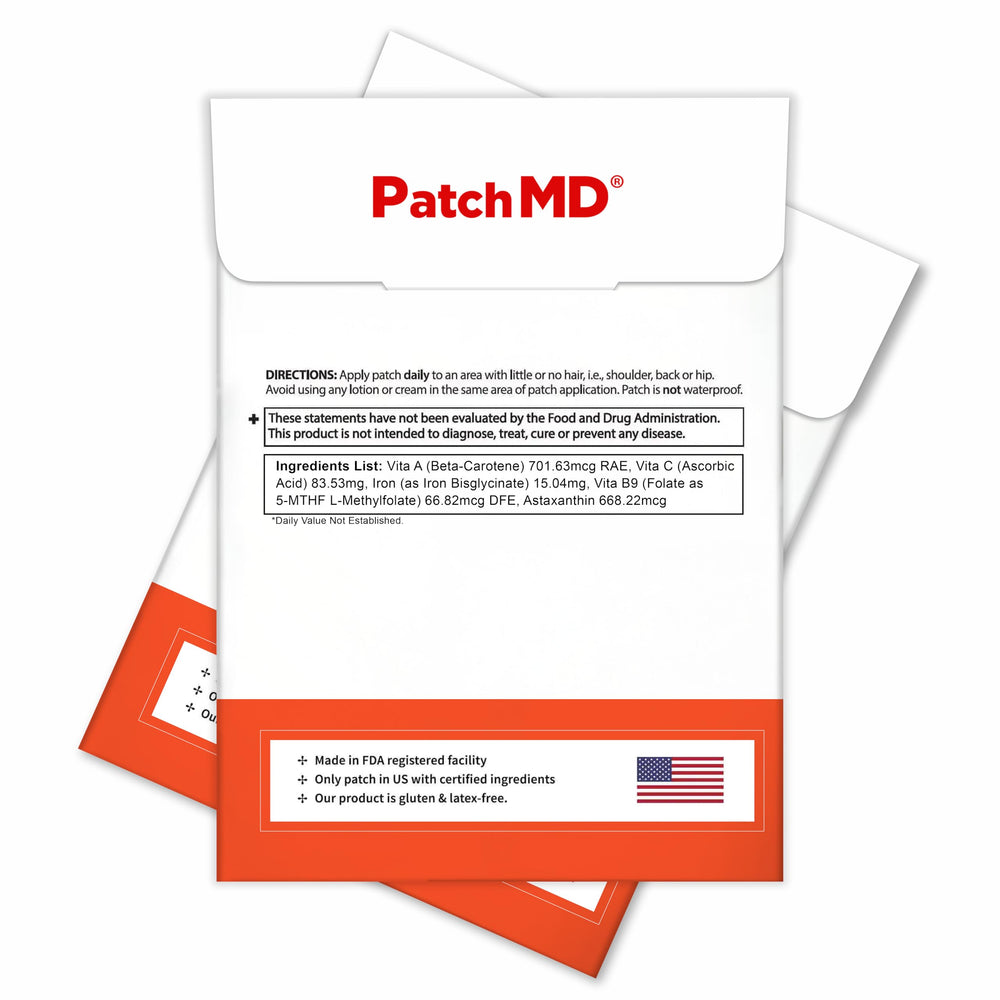 PatchMD detalle de textura del parche y adhesivo suave para confort