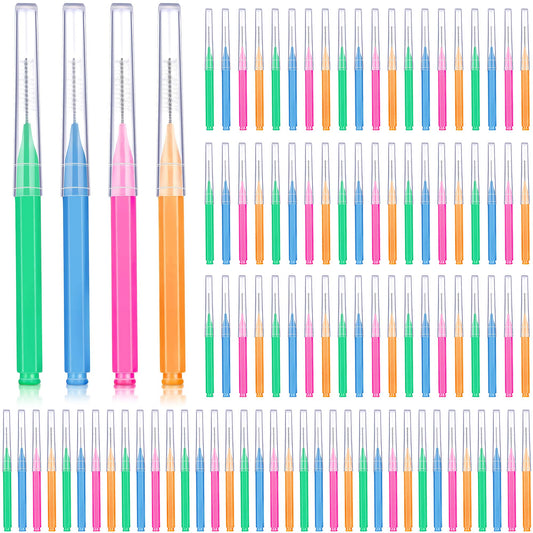 Patelai paquete frontal de 100 piezas para limpieza interdental y conveniencia
