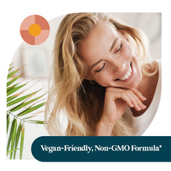 Pattern Wellness probiotic bottle designed for easy daily use.