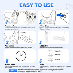 PawsXfun tubos y solución buffer listos para preparar la muestra con precisión