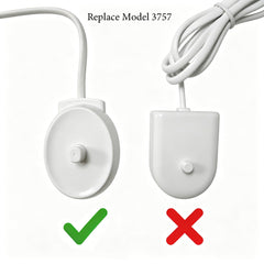 PDEEY detalle del conector que garantiza ajuste seguro al cepillo