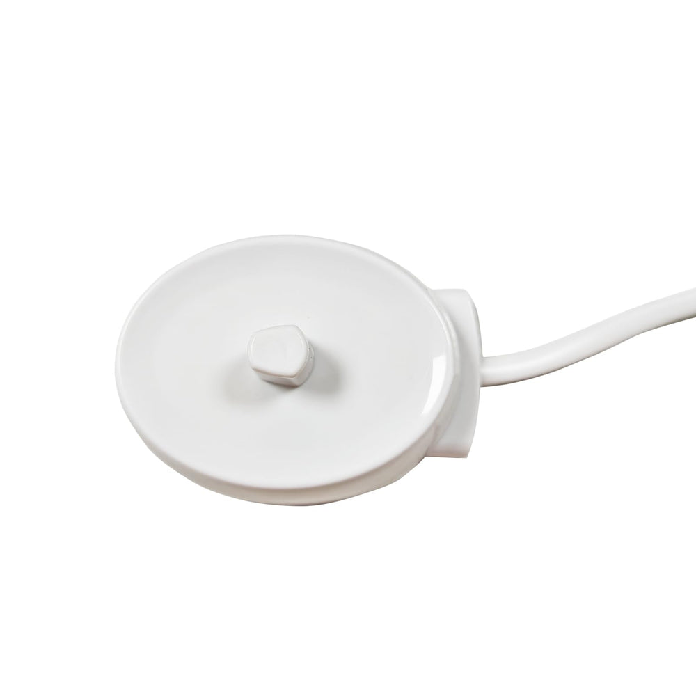 PDEEY base en uso con cepillo Oral‑B cargando, comodidad diaria