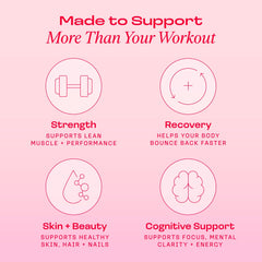 Montaje antes y después de entrenamiento con Peach Perfect, soporte para glúteos