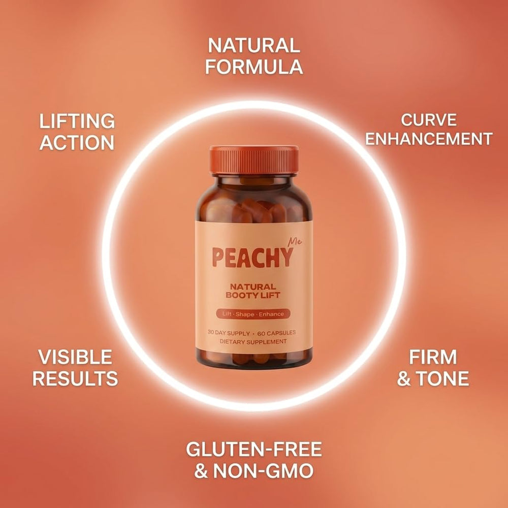 PEACHY Me textura del sérum ligera y luminosa para fácil absorción
