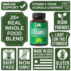 Peak Performance acerola e ingredientes para origen natural