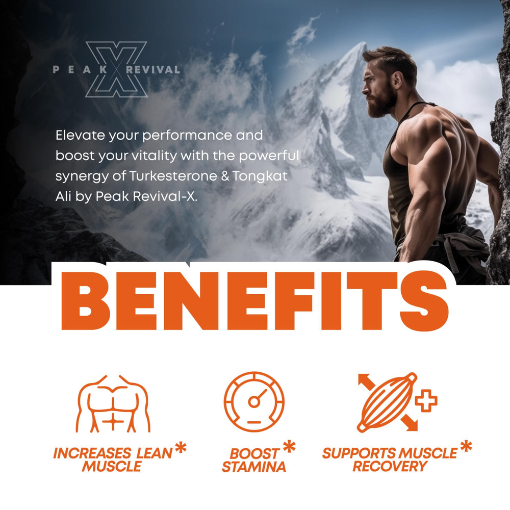 Peak Revival-X en contexto de vida activa y rendimiento diario