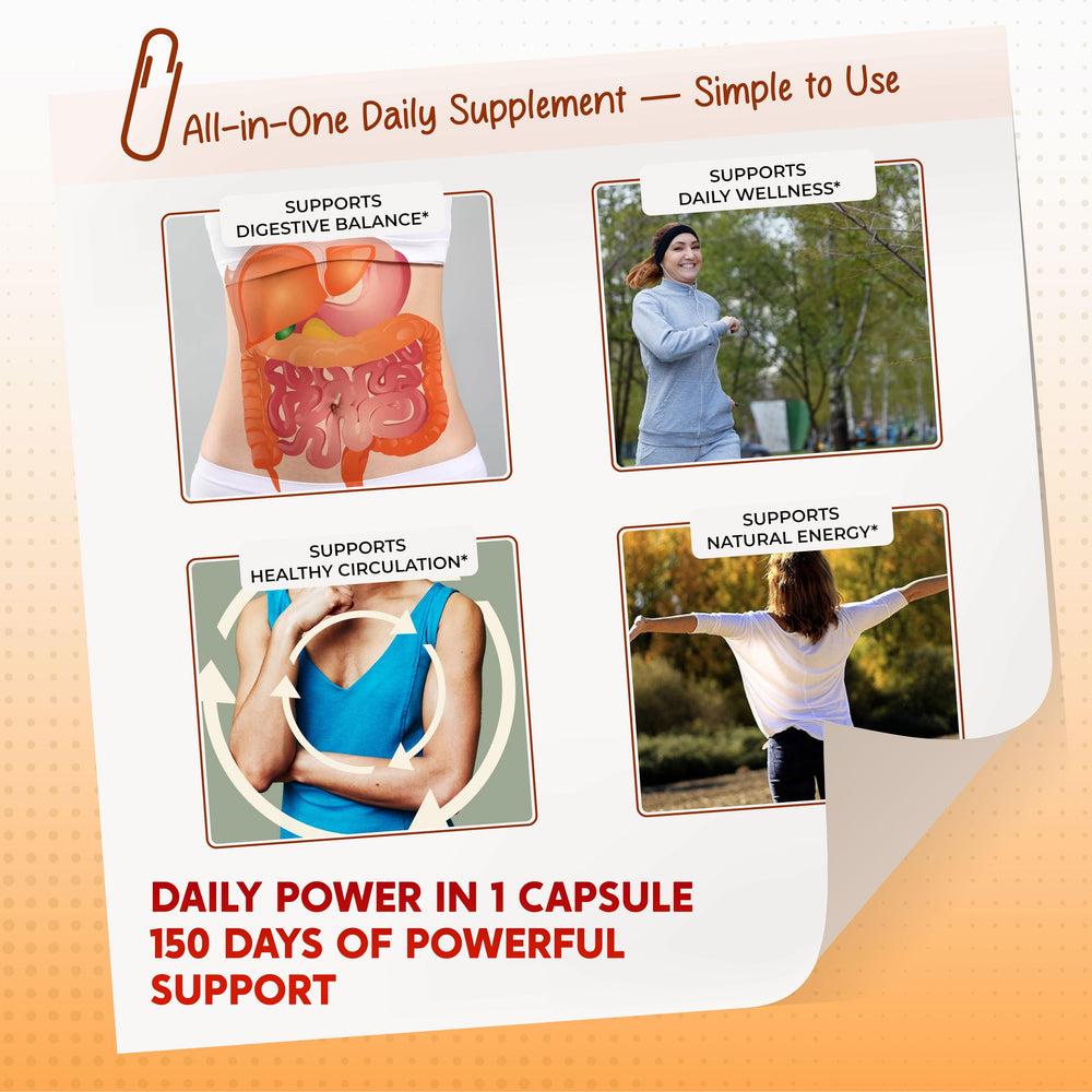 PEAKPURY apple cider vinegar ingredient visual suggests gut harmony