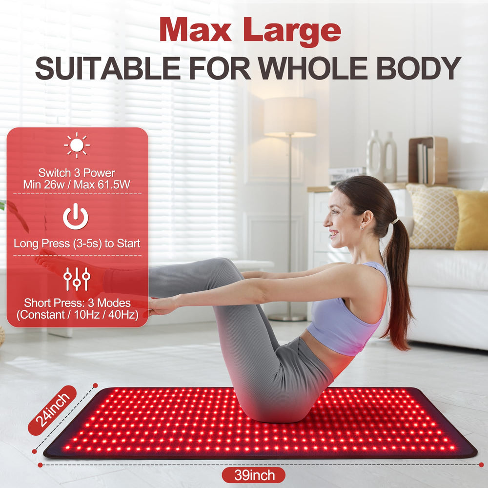 pedete detalle de LEDs duales demostrando espectro 660nm y 850nm