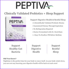 Peptiva cápsula en primer plano con textura y fácil ingestión