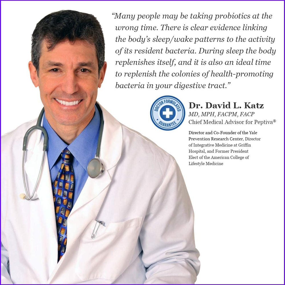 Peptiva, cápsulas con melatonina para apoyo al sueño.