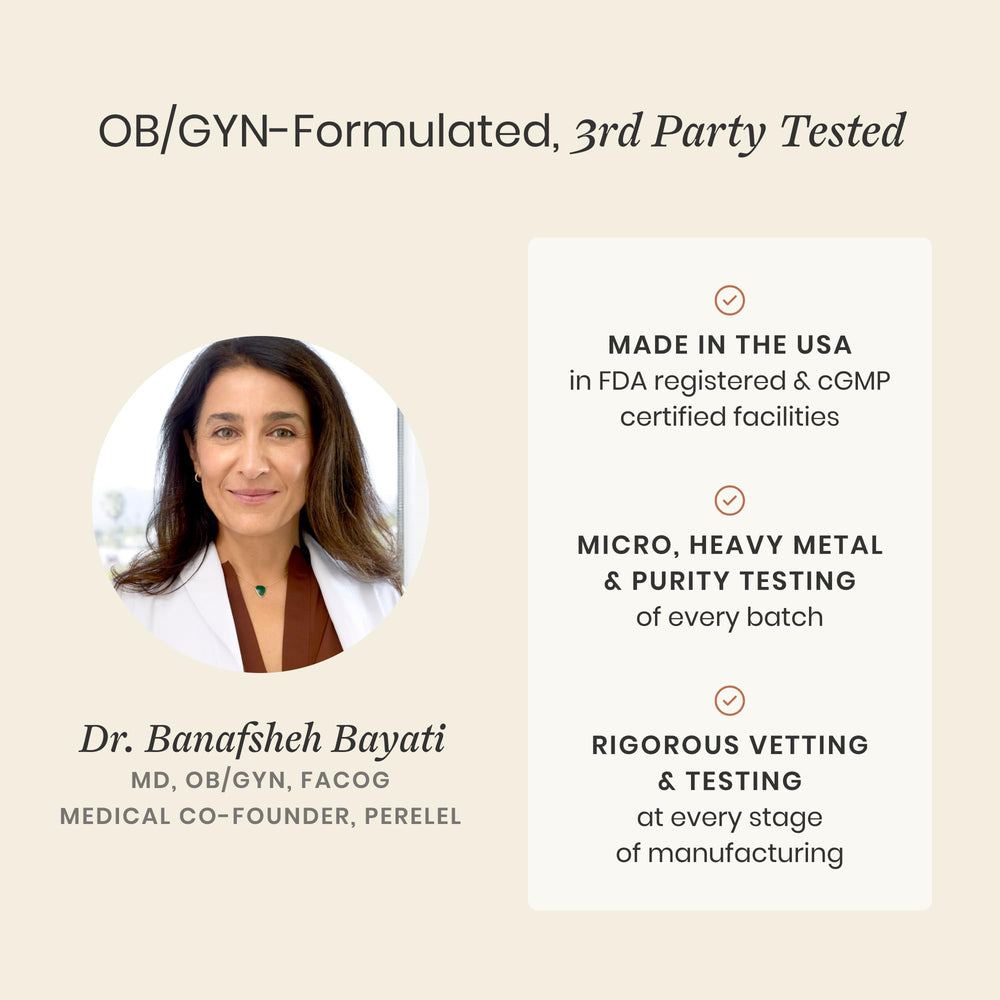 Perelel suplemento en encuadre de cocina, integrable en rutina saludable