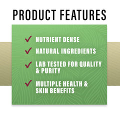 Perfect Supplements etiqueta donde se ve origen y pruebas de calidad
