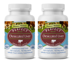 Perfect Supplements envase frontal mostrando diseño y cantidad de cápsulas