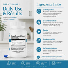 Performacal etiqueta nutricional destacando ingredientes y dosis