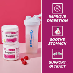 PEScience Complete-GI mezclado en batido, preparación rápida y sin sabor
