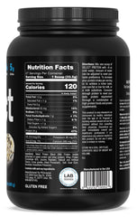 PEScience etiqueta nutricional clara mostrando 24 g de proteína