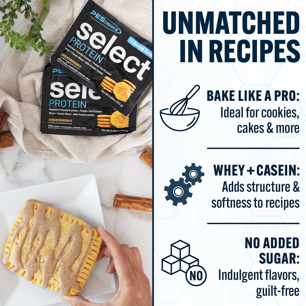 PEScience select etiqueta de ingredientes, transparencia y pureza garantizada