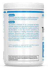 PEScience TruCreatine+ en bolsa de gimnasio y botella, integración en rutina de entrenamiento