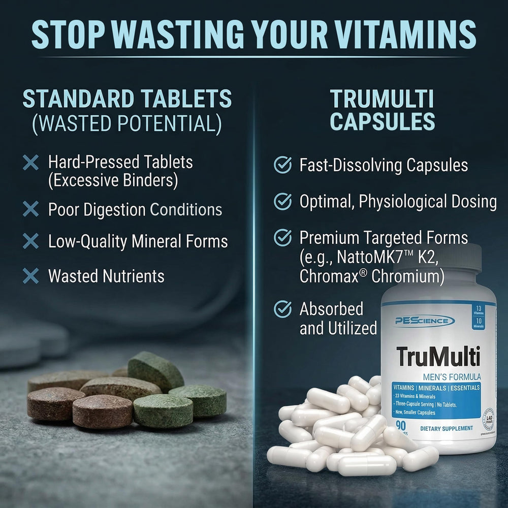 PEScience TruMulti en gimnasio, apoyo a rutinas activas