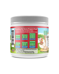 Polvo ultra fino GENTLE BLENDS PET'S FRIEND texturizado, mezcla uniforme