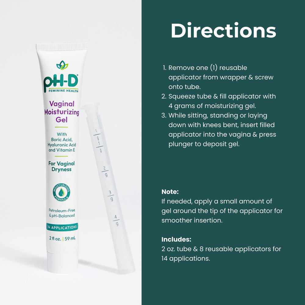 pH-D etiqueta con ingredientes clave y libre de parabenos