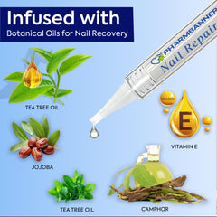 PHARMBANNER textura de la solución mostrando consistencia ligera y absorbente