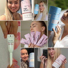 Pharmlitalia gel tensora vaginal textura suave que hidrata y revitaliza la piel.