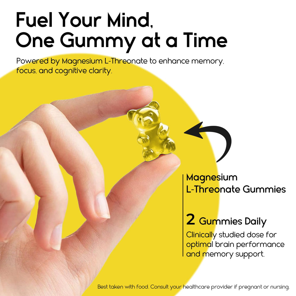 Pharmlitalia magnesium L-threonate gummies gluten-free sugar-free labeling