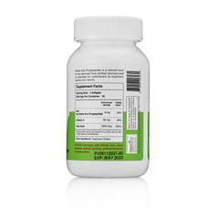 Pharmvista TheHeme close-up de softgel destacando textura fácil de tragar