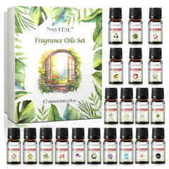 PHATOIL estuche con 20 aceites de 5 ml, presentación compacta y lista para regalo