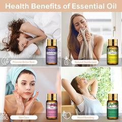 PHATOIL cuentagotas de vidrio incluidos para dosificación precisa y limpia