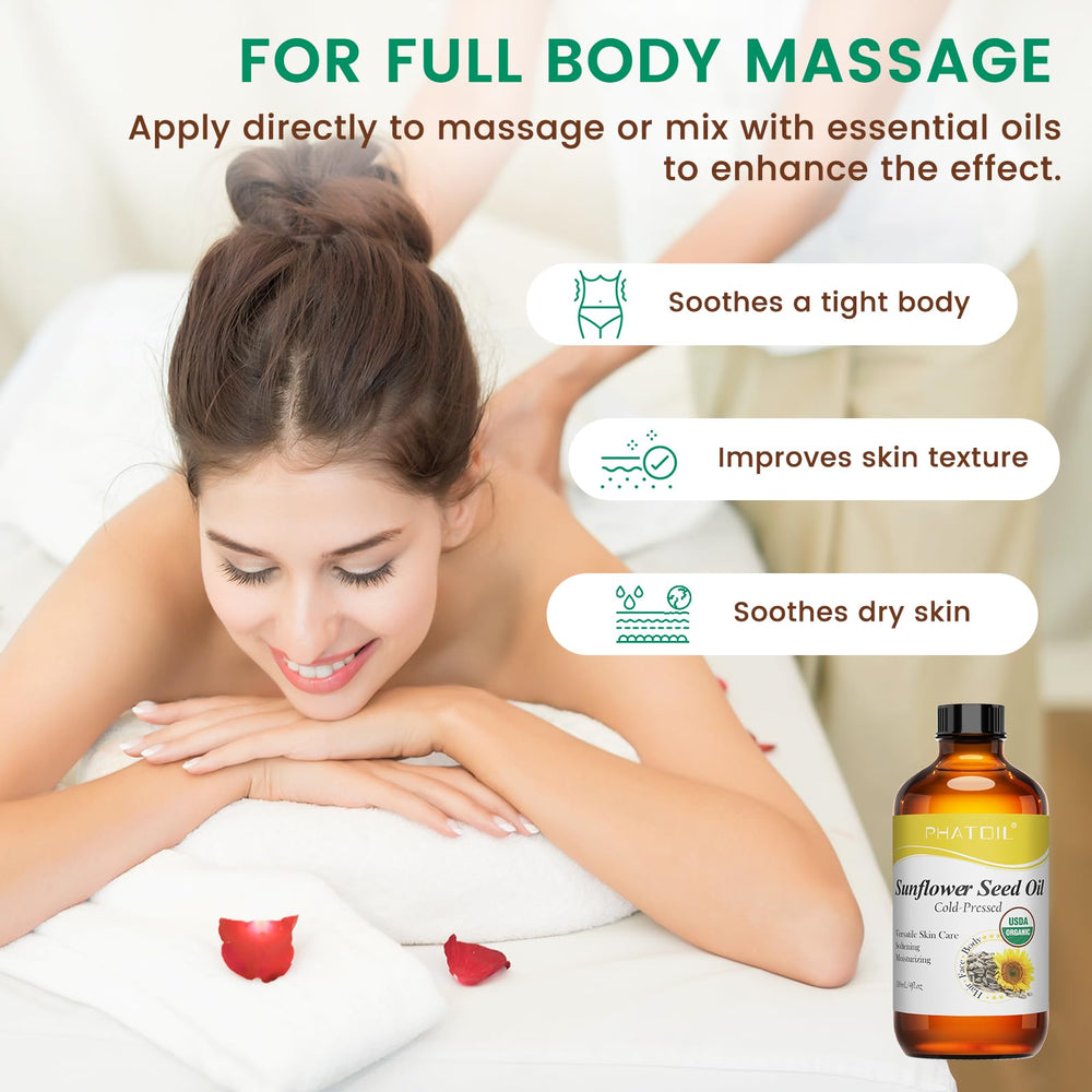 PHATOIL etiqueta orgánica y datos de ingredientes visibles