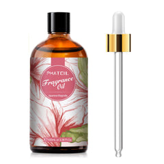 PHATOIL frasco frontal magnolia muestra protección UV y fácil uso