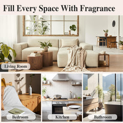 PHATOIL en difusor eléctrico ambienta habitación con aroma duradero