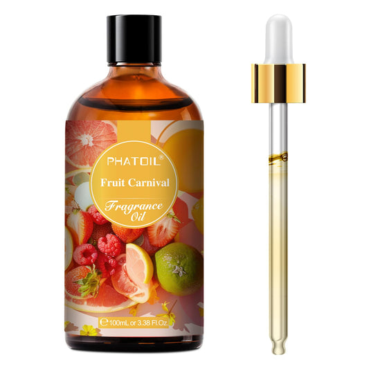 PHATOIL frasco frontal mostrando etiqueta y elegancia, ideal para regalo