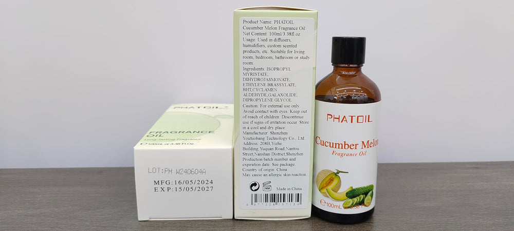 PHATOIL instrucciones visibles para uso seguro y mejores resultados