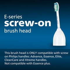 Philips Sonicare primer plano de cerdas contorneadas mostrando ajuste a dientes, limpieza eficaz
