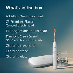 Philips Sonicare detalle de cerdas A3 multiángulo para mejor remoción de placa