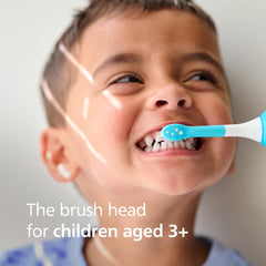 Philips Sonicare detalle de cerdas contorneadas para limpieza suave
