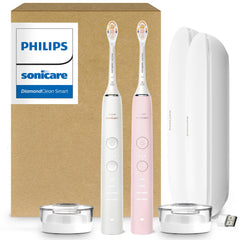 Philips Sonicare cepillo frontal mostrando diseño elegante y control fácil