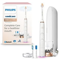 Philips Sonicare DiamondClean frontal mostrando diseño elegante y beneficio estético