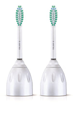 Philips Sonicare pack frontal mostrando dos cabezales originales y beneficio de recambio fiable