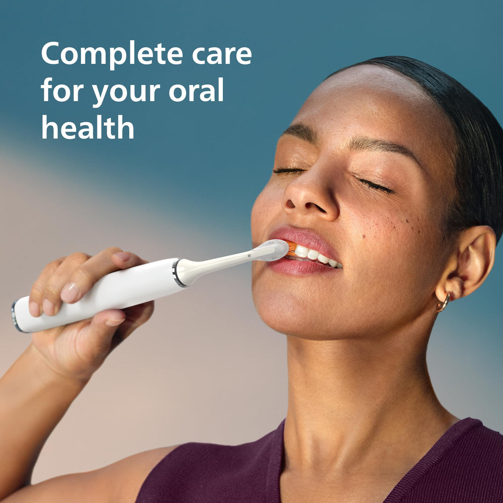 Philips Sonicare mango con controles y acabado antideslizante para manejo cómodo